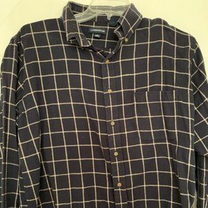 Lands End Button down shirt (L)